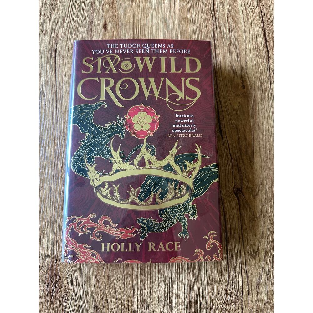 Goldsboro Signed Special Edition Six Wild Crowns By Holly Race